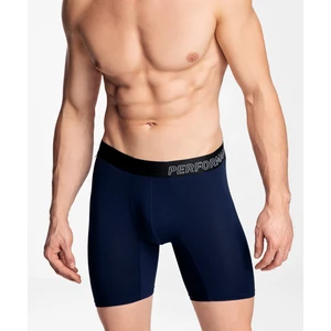 Men's Bamboo Boxers ATLANTIC Performance - dark blue