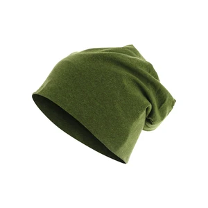 Heather Jersey Beanie limegreen