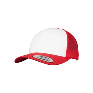 Retro Trucker Colorful Front Side Red/wht/Red