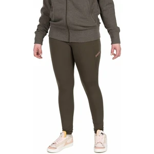 Fox Fishing Nohavice Womens Leggings Dusty Olive Marl/Mauve Fox S