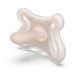 Suavinex Zero Zero Physiological Teat dudlík 6-18 m 1 ks