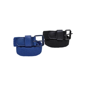 Set of elastic bands for children - black/space blue
