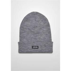 C&S Basic Beanie Heather Grey
