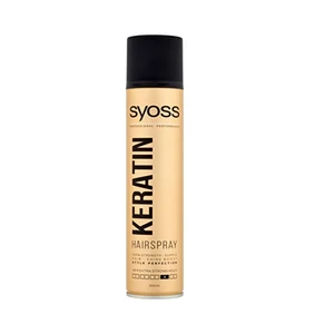 Syoss Keratin lak na vlasy s extra silnou fixací 300 ml