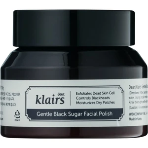 Klairs Gentle Black Sugar Facial Polish hydratační pleťový peeling 110 g