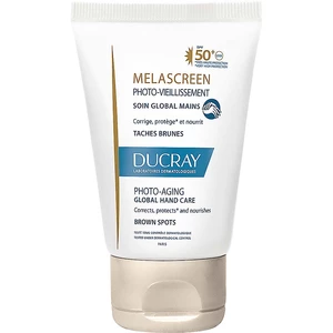 Ducray melascreen soin global mains spf50+