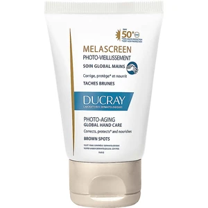 Ducray melascreen soin global mains spf50+