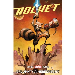 Rocket - Chlupatý a nebezpečný - Skottie Young