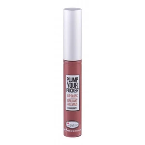 theBalm Plump Your Pucker lesk na rty s mořským kolagenem odstín Exaggerate 7 ml