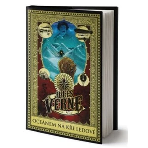 Oceánem na kře ledové - Jules Verne