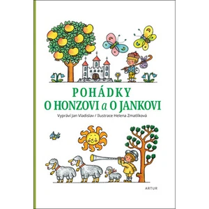 Pohádky o Honzovi a o Jankovi - Jan Vladislav