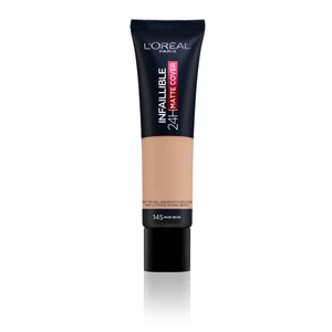 L´Oréal Paris Matujúci make-up Infallible 24H Matte Cover 30 ml 145 Beige