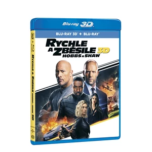 Rychle a zběsile: Hobbs a Shaw 2 Blu-ray (3D+2D) - BLU-RAY