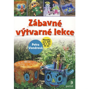 Zábavné výtvarné lekce - Petra Vondrová