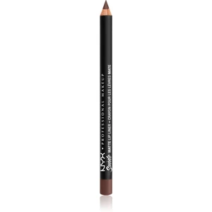 NYX Professional Makeup Suede Matte Lip Liner matná ceruzka na pery odtieň 37 Los Angeles 2.0 1 g
