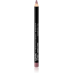 NYX Professional Makeup Slim Lip Pencil precízna ceruzka na oči odtieň Pale Pink 1 g