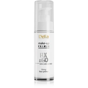 Delia Cosmetics Skin Care Defined Fix & Go podkladová báze pod make-up s vyhlazujícím efektem 30 ml