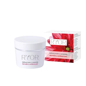 RYOR Normal to Combination výživný krém s ceramidmi 50 ml