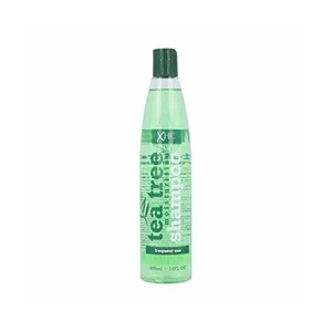 Xpel Hair Care Tea Tree Moisturising Shampoo odżywczy szampon o działaniu nawilżającym 400 ml