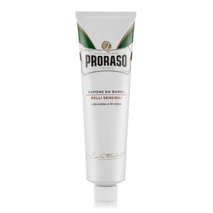 Proraso Krém na holenie Proraso White pre citlivú pokožku - zelený čaj (150 ml)