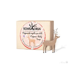 Soaphoria Organické mýdlo pro děti Babyphoria (Organic Baby Soap) 115 g