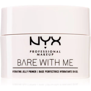 NYX Professional Makeup Bare With Me Hydrating Jelly Primer podkladová báze s gelovou texturou 40 ml