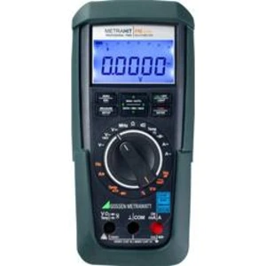 Digitálne/y ručný multimeter Gossen Metrawatt METRAHIT PM XTRA M250A, Kalibrované podľa (DAkkS)
