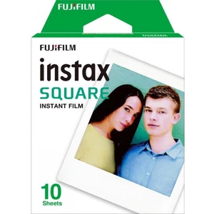 Instantný film Fujifilm Instax Square White 10ks (16549278) fotopapier • vhodný pre fotoaparáty Fujifilm Instax Square • obsah balenia 10 ks • rozmery