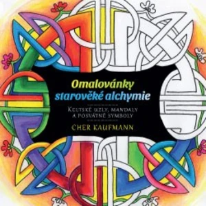 Omalovánky starověké alchymie - Cher Kaufmann