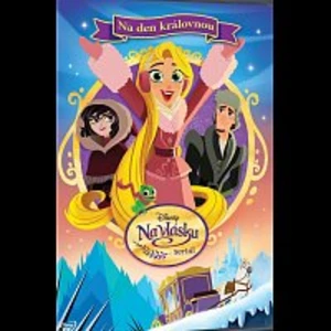 Na vlásku: Na den královnou - DVD
