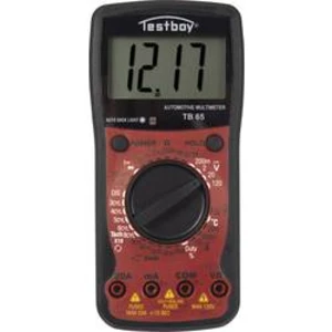 Multimeter digitálny Testboy 65 TB Displej (counts): 1999