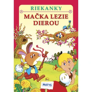 Mačka lezie dierou -- Riekanky - Dudek Adolf