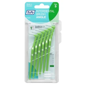 TePe Medzizubné kefky Angle 6 ks 0,8 mm green