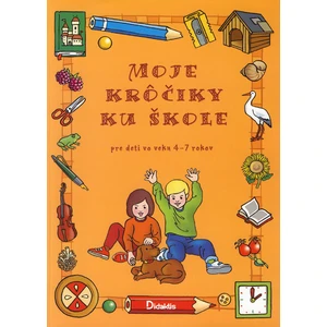 Moje krôčiky ku škole - Miroslav Růžek
