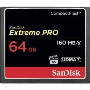 CF pamäťová karta, 64 GB, SanDisk Extreme Pro® SDCFXPS-064G-X46