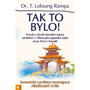 Tak to bylo! - Lobsang T. Rampa