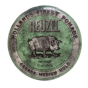 Reuzel Green Pomade pomada do włosów do średniego utrwalenia 340 g