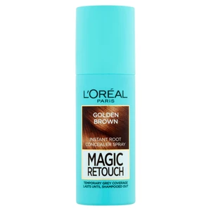 L’Oréal Paris Magic Retouch sprej pro okamžité zakrytí odrostů odstín Golden Brown 75 ml