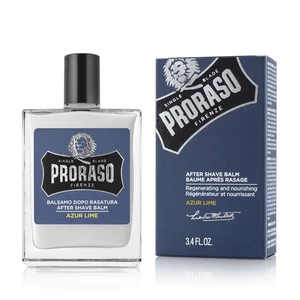 Balzám po holení Proraso - Azur Lime (100 ml)