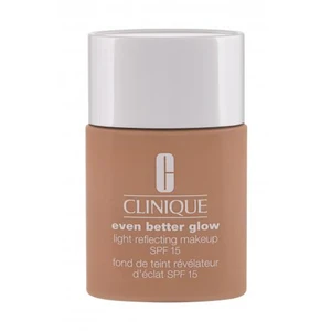 Clinique Even Better™ Glow Light Reflecting Makeup SPF 15 make-up pre rozjasnenie pleti SPF 15 odtieň CN 58 Honey 30 ml