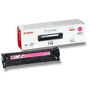 Canon CRG-716 purpurový (magenta) originální toner