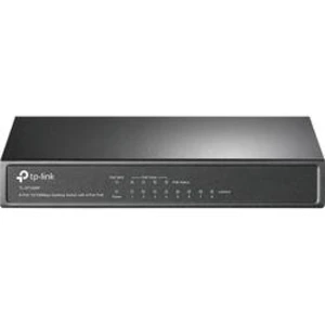 TP-Link TL-SF1008P 8x10/100 (4xPOE) 57W Desktop kovový CCTV Switch