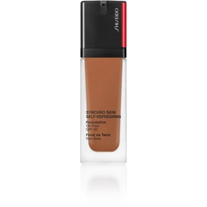Shiseido Synchro Skin Self-Refreshing Foundation dlouhotrvající make-up SPF 30 odstín 450 Copper 30 ml