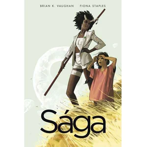 Sága - Brian K. Vaughan, Fiona Staplesová