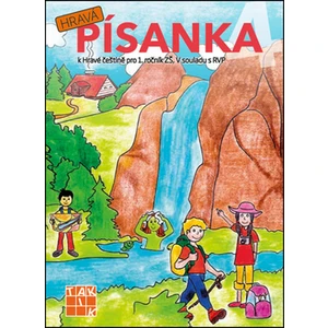 Hravá písanka 1-4. díl