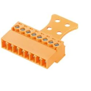 Zástrčkový konektor na kábel Weidmüller SCZ 3.81/07/180GZE SN OR BX 1237030000, pólů 7, rozteč 3.81 mm, 50 ks