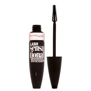 Maybelline Lash Sensational Luscious Mascara Very Black wodoodporna mascara wydłużający i podkręcający rzęsy 9,4 ml