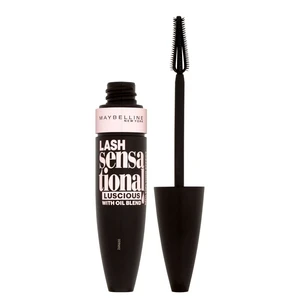 Maybelline Lash Sensational riasenka pre objem a oddelenie mihalnic odtieň Black 9.5 ml