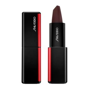 Shiseido ModernMatte Powder Lipstick matný púdrový rúž odtieň 523 Majo (Chocolate Red) 4 g