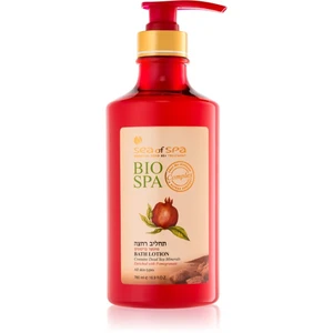 Sea of Spa Bio Spa Pomegranate vyživující sprchový gel s minerály z Mrtvého moře s vůní Pomegranate 780 ml